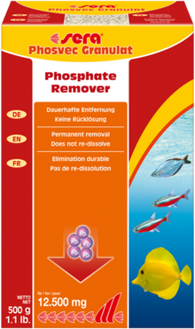 sera phosvec Granulat 500 g