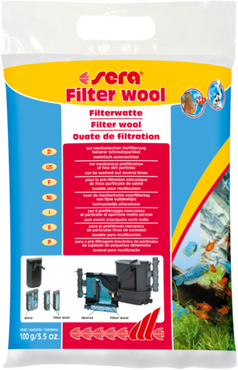 sera Filterwatte 100 g