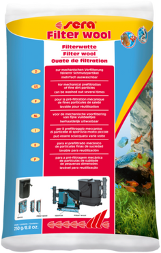 sera Filterwatte 250 g