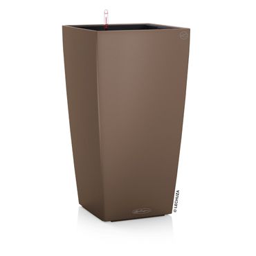 LECHUZA CUBICO Color 40 Komplettset muskat