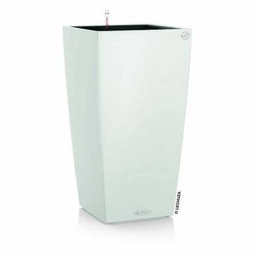 LECHUZA CUBICO Color 22 Komplettset weiß