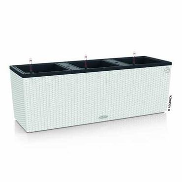 LECHUZA TRIO Cottage 40 Komplettset weiß
