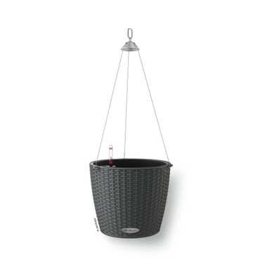 LECHUZA NIDO Cottage 28 Komplettset granit