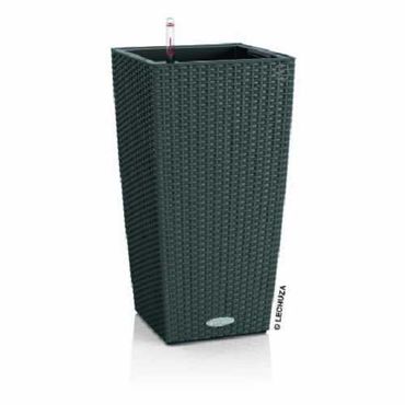 LECHUZA CUBICO Cottage 30 Komplettset granit