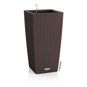 LECHUZA CUBICO Cottage 30 Komplettset mokka