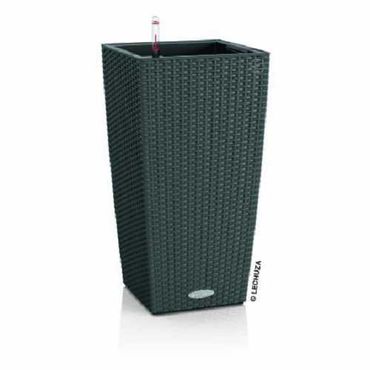 LECHUZA CUBICO Cottage 40 Komplettset granit