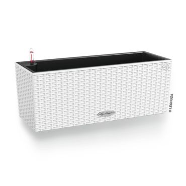 LECHUZA BALCONERA Cottage 50 Komplettset weiß