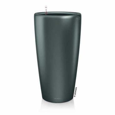 LECHUZA RONDO Premium 40 Komplettset anthrazit metallic