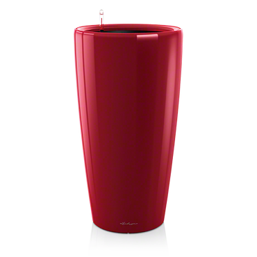 LECHUZA RONDO Premium 40 Komplettset scarlet rot hochglanz