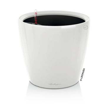 LECHUZA CLASSICO Premium LS 21 Komplettset weiß hochglanz