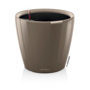 LECHUZA CLASSICO Premium LS 21 Komplettset taupe hochglanz