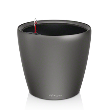 LECHUZA CLASSICO Premium LS 28 Komplettset anthrazit metallic