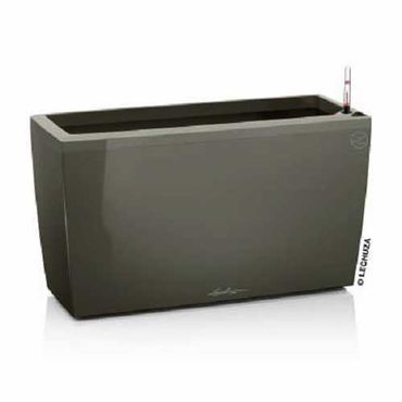 LECHUZA CARARO Premium Komplettset taupe hochglanz