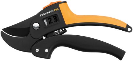 Fiskars PowerStep Gartenschere, Amboss P83