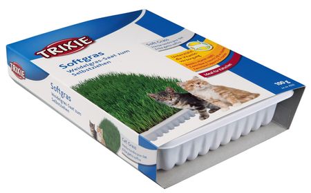 Trixie Softgras Schale 100g