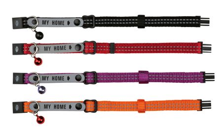 Trixie Halsband mit Adresslasche, reflekt