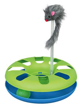 Trixie Spielring Fellmaus 24x29cm