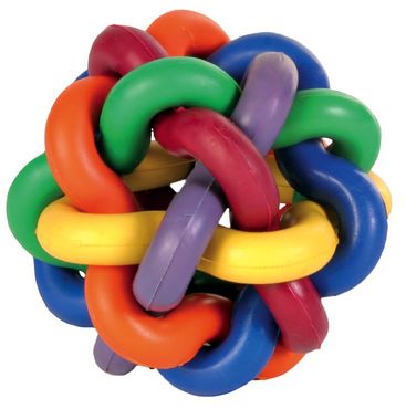Trixie Knotenball bunt 7cm