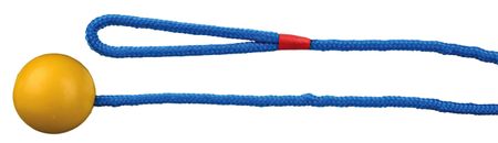 Trixie Naturgummi Ball am Seil 5cm