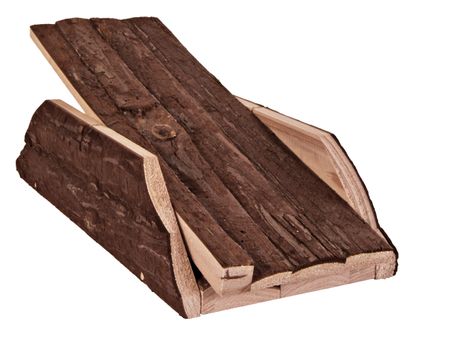 Trixie Wippe 32x7x14cm Naturrinde