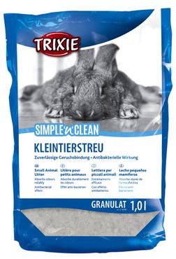Trixie Simple'n'Clean Silikatstreu 1l Kleintierstreu