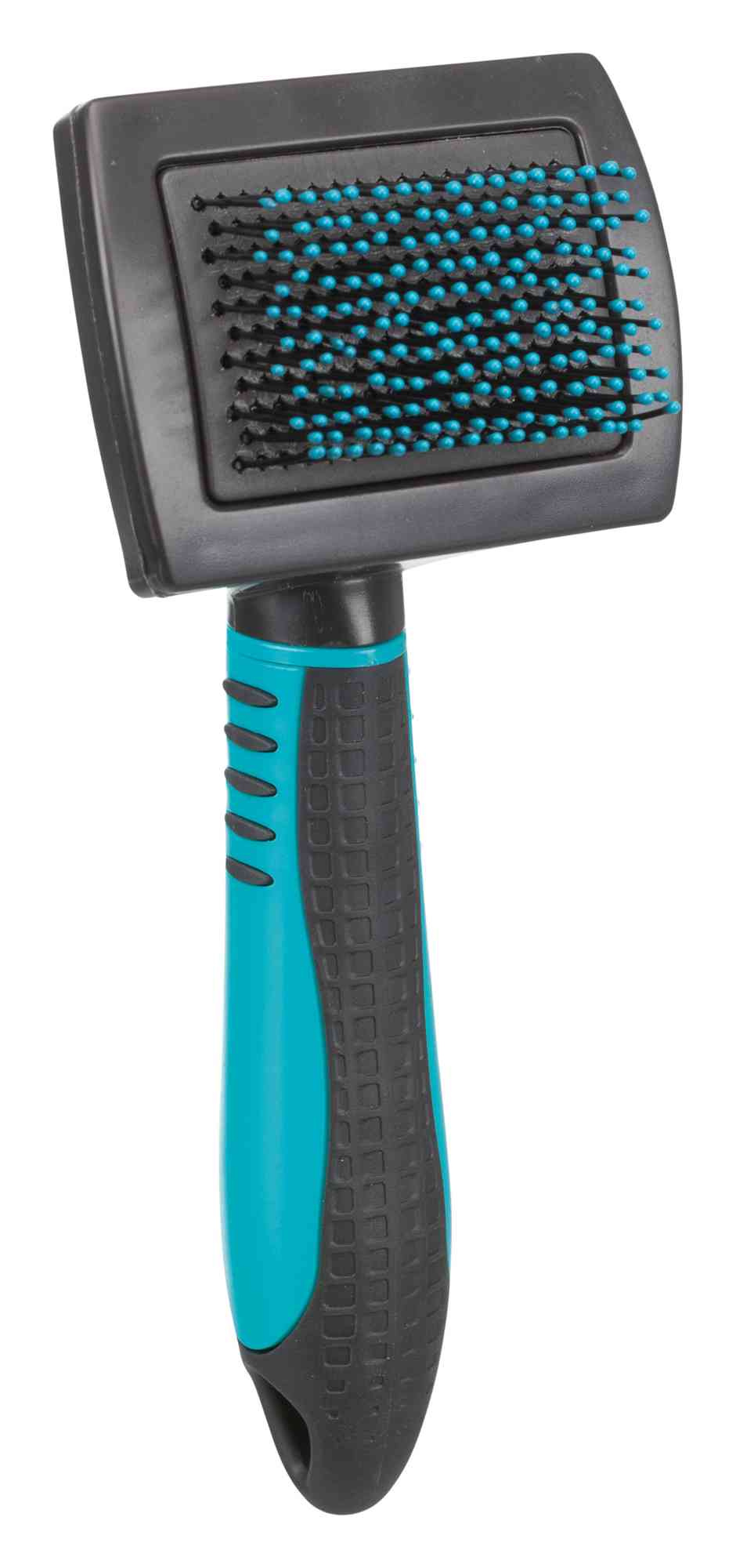 Trixie Softbürste mit Kunststoffborsten und Noppen 7 × 16 cm