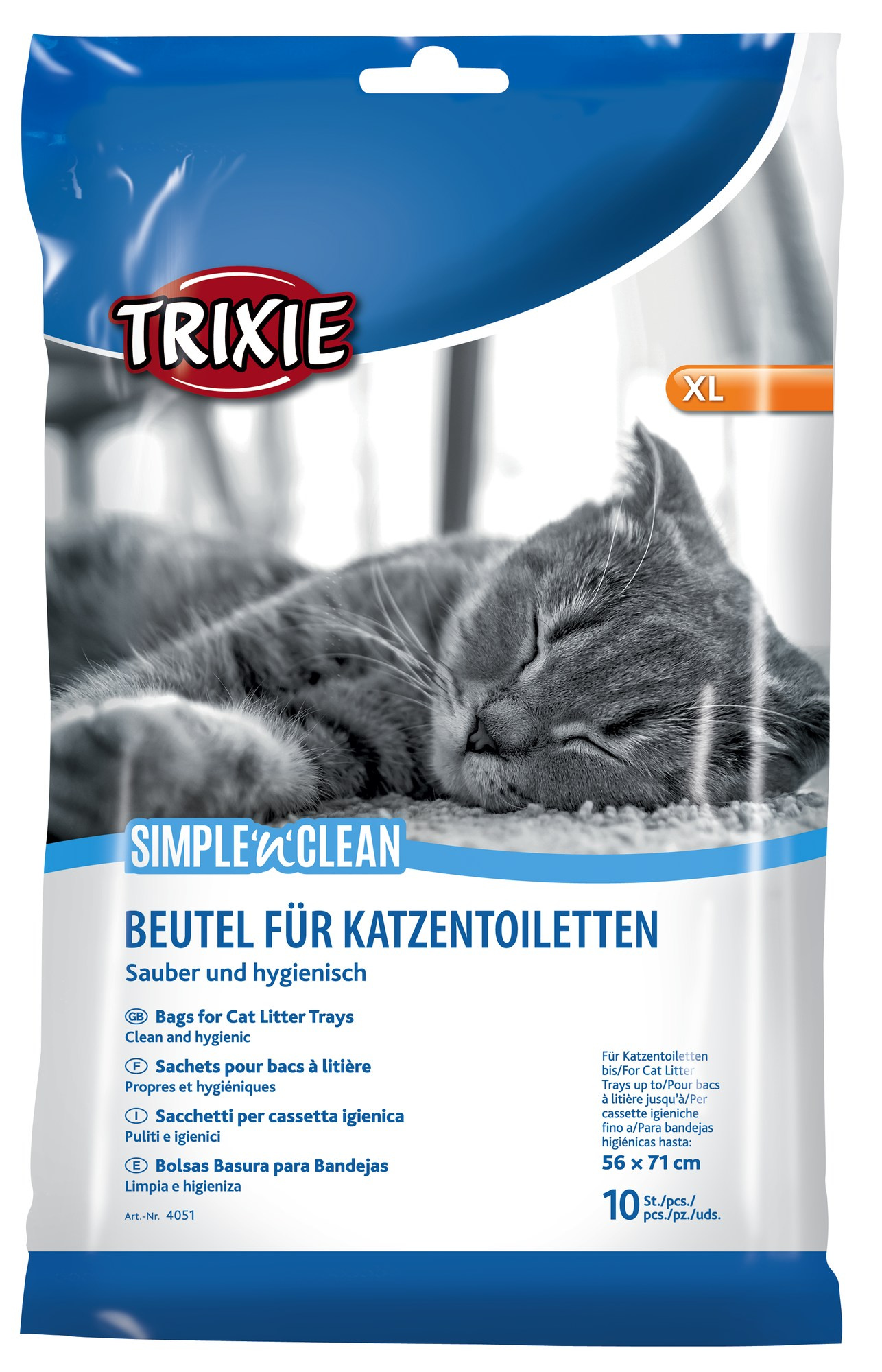 Trixie Simple'n'Clean Beutel fr Katzentoiletten XL | meingartencenter24.de  - Garten Online Shop & Weber Grill Store
