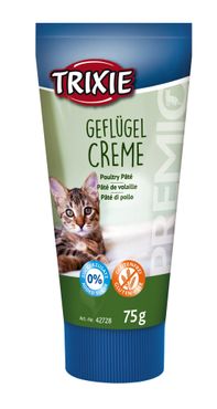 Trixie PREMIO 75g Geflügelcreme Katze