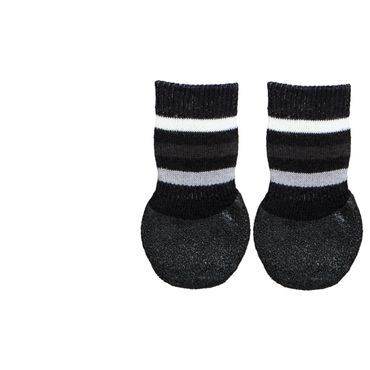 Trixie Socken XS-S schwarz