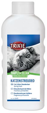 Trixie Simple'n'Clean Katzenstreudeo 750g Frühlingsfrisch