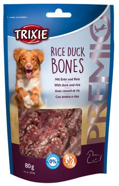 Trixie PREMIO 80g Rice Duck Bones