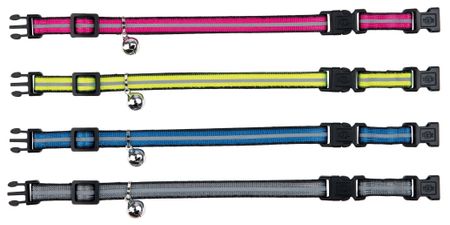 Trixie Halsband Doppelschnalle reflektierend
