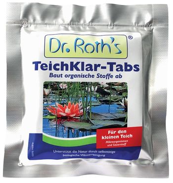 Söll Teichklar Tabs Beutel 4 Tabs>2000 Liter