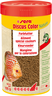 sera Discus Color Nature 250ml (105g)