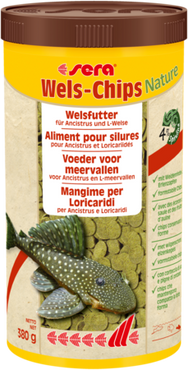sera Wels-Chips Nature 1000ml (380g)