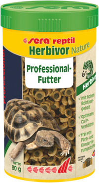 sera reptil Professional Herbivor Nature 250 ml (80 g)