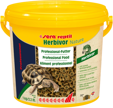 sera reptil Professional Herbivor Nature 3800 ml (1 kg)