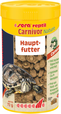 sera reptil Professional Carnivor Nature 250 ml (72 g)