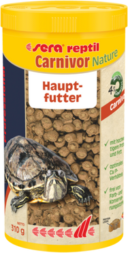 sera reptil Professional Carnivor Nature 1000 ml (310 g)