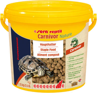 sera reptil Professional Carnivor Nature 3800 ml (1,12 kg)