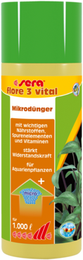 sera flore 3 vital 250ml