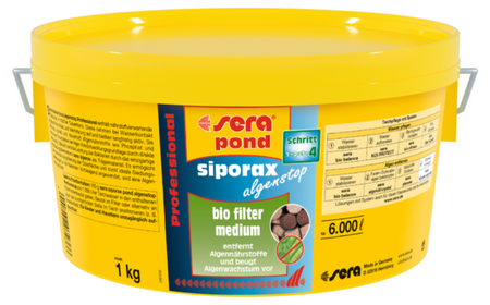 sera siporax pond algenstop Professional 1kg