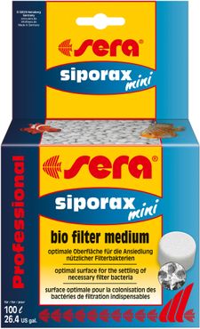 sera siporax mini Professional 500 ml (130 g)
