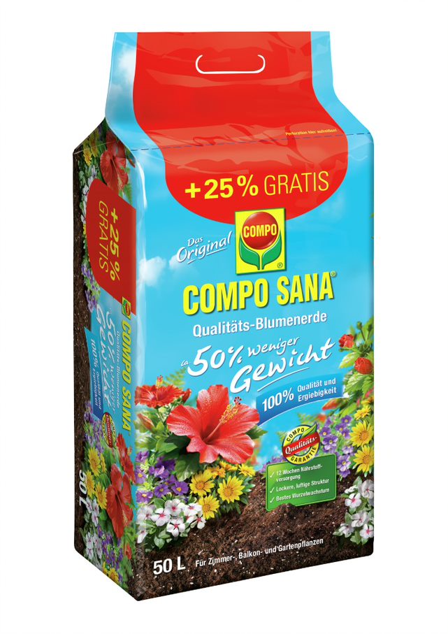 compo bio universalerde 60l TERRA COMPO BIO UNIVERSAL AQUA-DEPOT – Brico SA main image 1