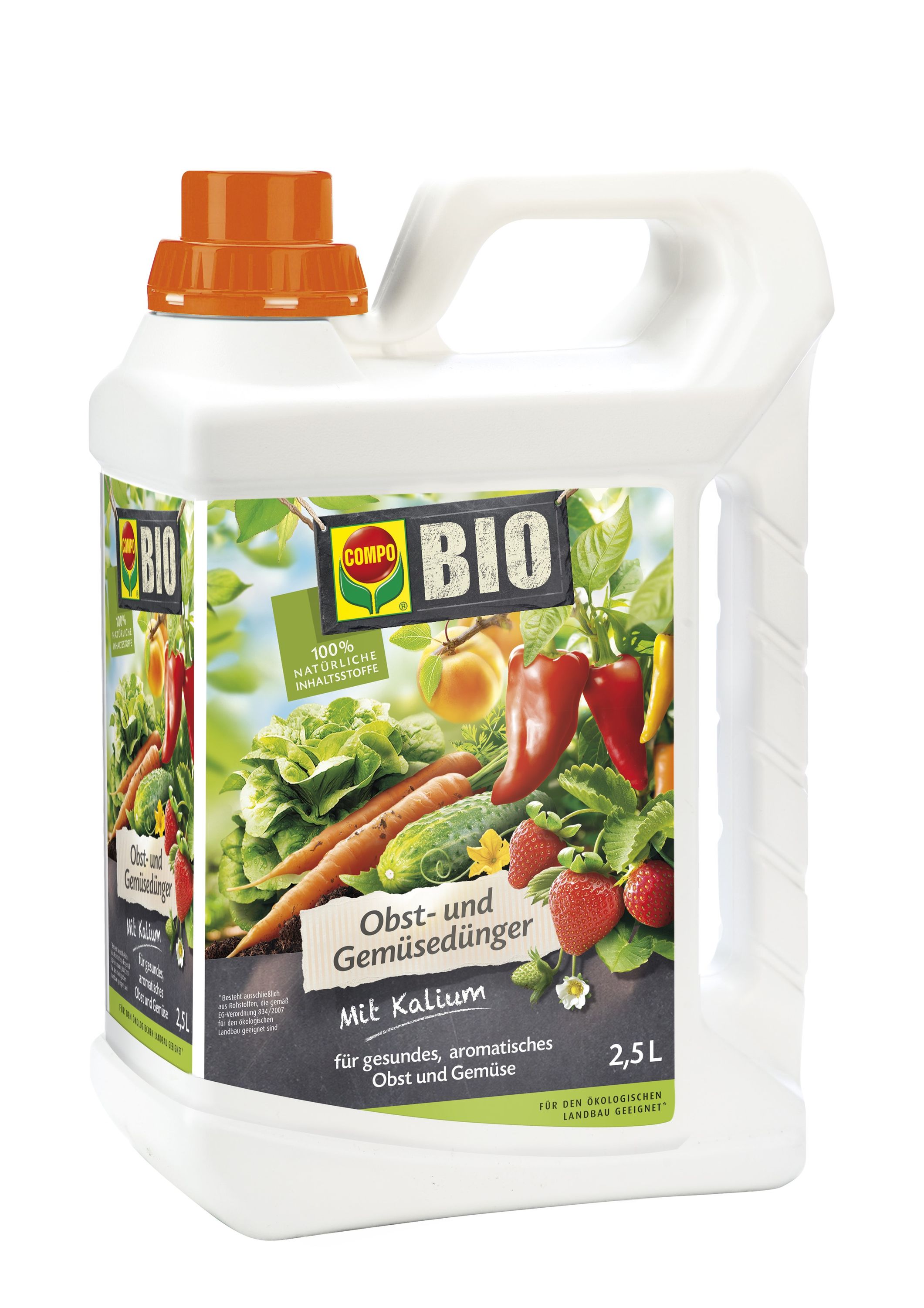 COMPO BIO Obst- und Gemsednger 2,5l 4008398122584 | eBay.de