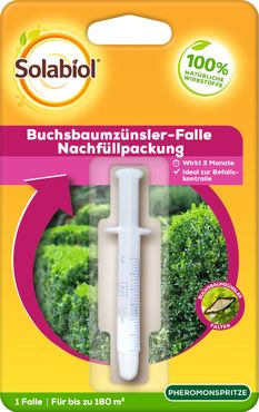 Solabiol Buchsbaumzünsler-Falle Nachfüllpackung