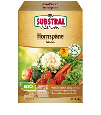 Substral Naturen Bio Hornspäne 1,5kg