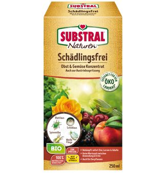 Substral Naturen Bio Schädlingsfrei Obst & Gemüse Konzentrat 250ml