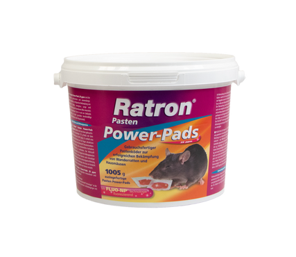 Frunol Ratron Pasten Power-Pads 29ppm 67x15g