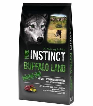 PURE INSTINCT 12kg Buffalo Land mit Büffel & Strauß